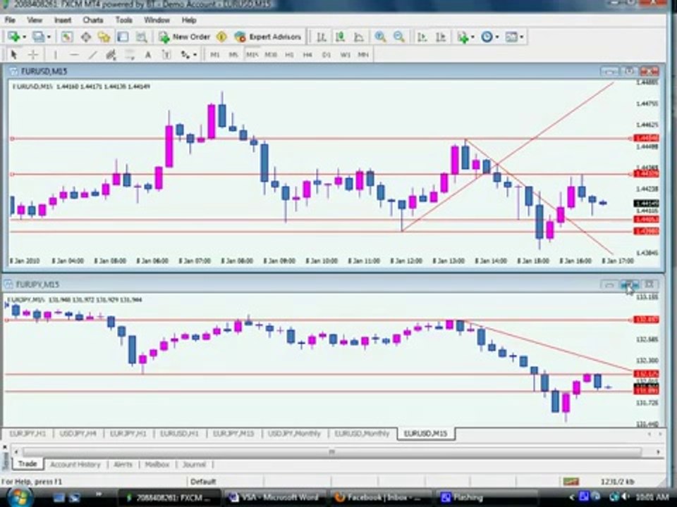 Guaranteed 20 pips FOREX trading strategy