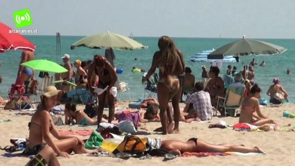 Rimini: l'estate non va in vacanza