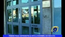 PRIMARIE PUGLIA | Il centrodestra il 23 novembre al voto, Ncd non ci sta