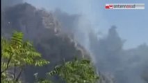 TG 05.08.14 Incendi nel Salento, in fiamme oltre 40 ettari di bosco