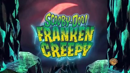'SCOOBY-DOO FRANKENCREEPY' 2014, BRAND NEW MOVIE T