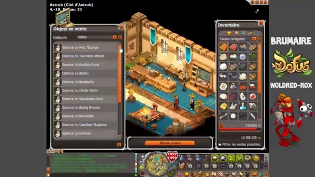 Dofus ➜ 50 000 Kamas en 3 Minutes à l'infini [Non-abonnés] _ Astuce Kamas #5