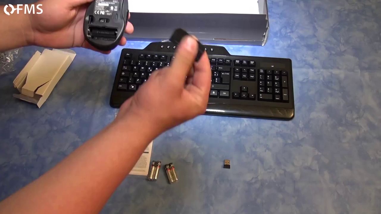 Kensington Pro Fit Wireless Media Desktop Set: Unboxing | Esclusiva mondiale