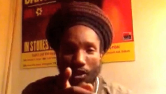 KABAKA PYRAMID Greetings @ Rototom Sunsplash 2014