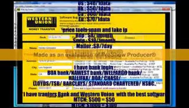 ICQ: 695529913/Skype: richard warker/cvv/Paypal/Bank login/ Transfer WU/ Ship....