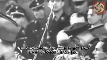 Hitler Speech To The World