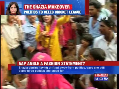 Shazia Ilmi: AAP to celeb league to anti-AAP