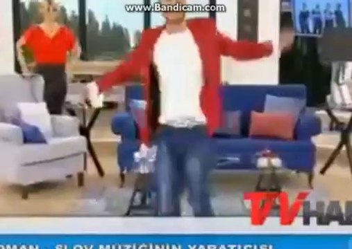 Canlı yayında bonzai skandalı!