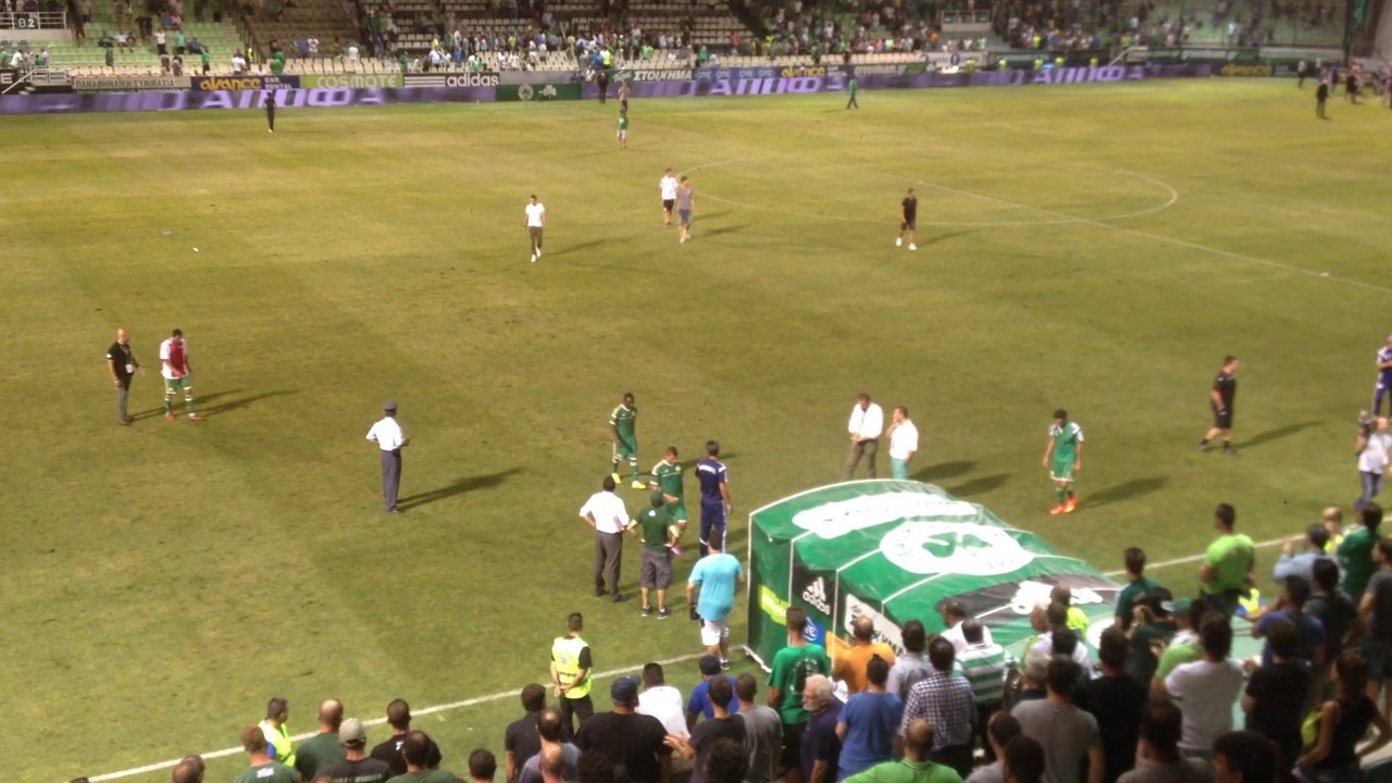 paiktes xeirokrotima, panathinaikos - standard liege