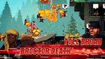 Broforce - Expandabros trailer