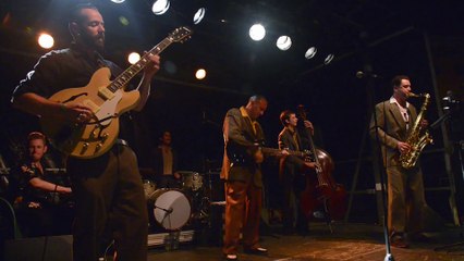 Roy Thomson & The Mellow Kings au Festi'Jump 2014 / Aurillac