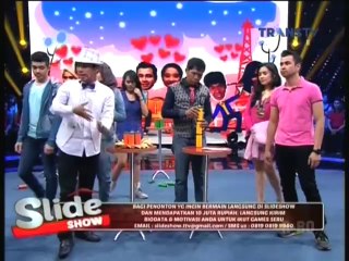 #RANSatSlideShowTTV #100%Romantis 060814 Part 4