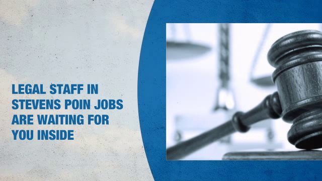 Legal Staff Jobs in Stevens Point