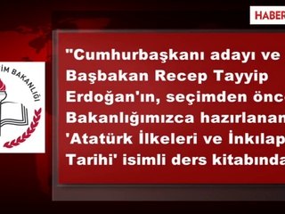 MEB, "Erdoğan'ı Cumhurbaşkanı Yazdılar" İddialarını Yalanladı