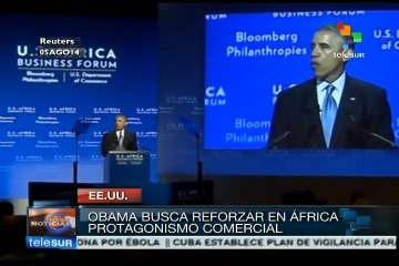 Obama anuncia inversiones comerciales en África por más de 14 mil mdd