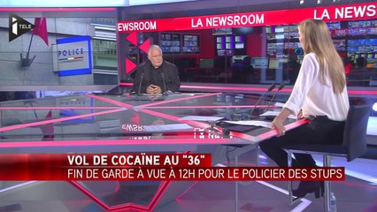 Vol de cocaïne : que va-t-il arriver au suspect ?