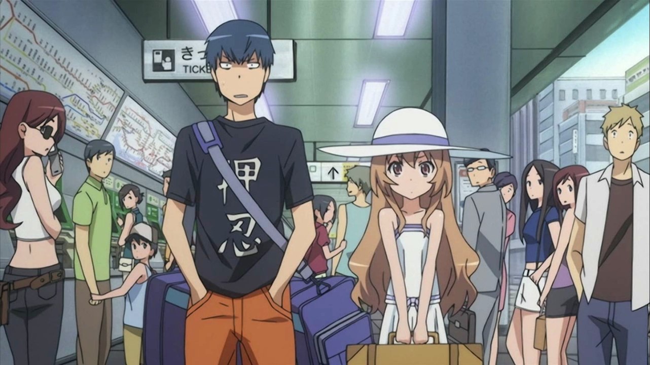 ToraDora Amv Time And Confusion