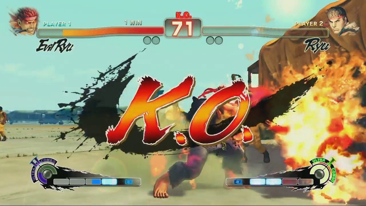 USF4 [ACG2014] - Daigo (Evil Ryu) vs. Dakou (Ryu) - Exhibition match