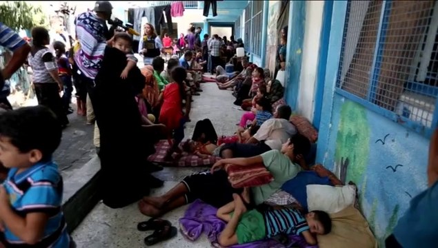 Gaza entra en su segundo día del alto el fuego de 72 horas