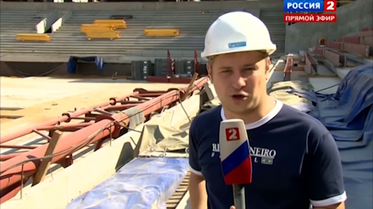 Как выглядит стадион ЦСКА прямо сейчас  6 августа 2014