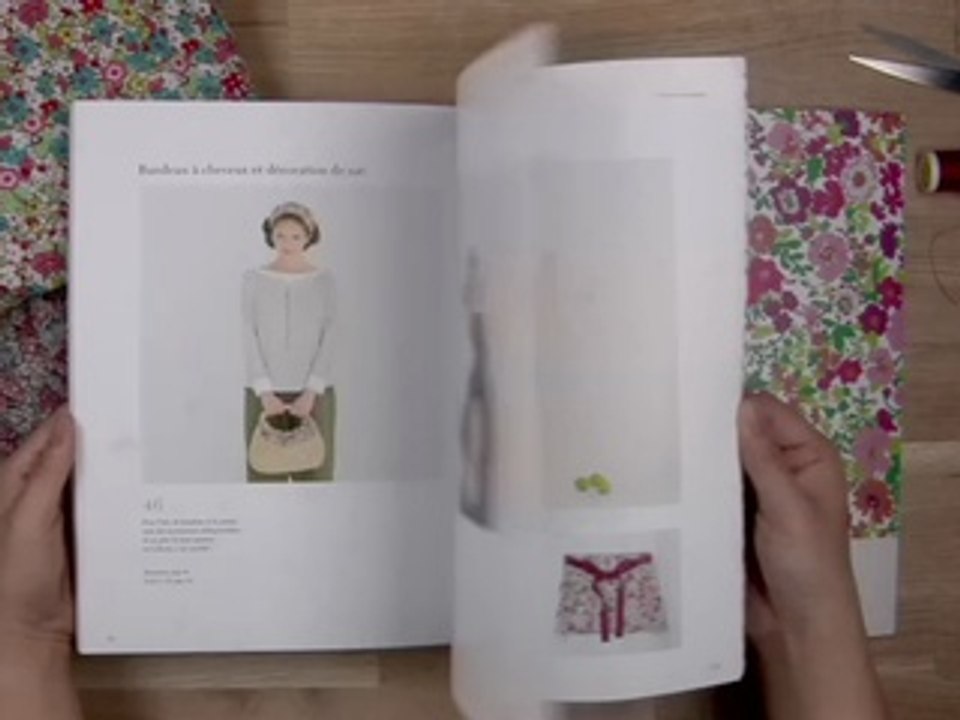 Livre : j'aime le liberty