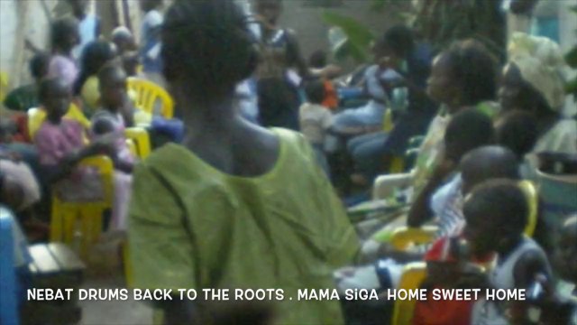 Mama Siga Gambia Fiesta . to Gambia by Nebat Drums . the roots