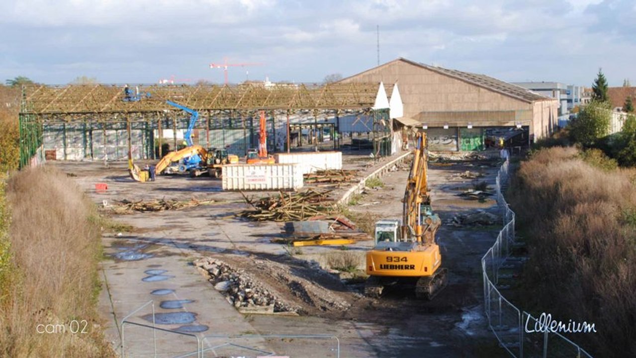 Lillenium : Le nouveau centre commercial de Lille Sud