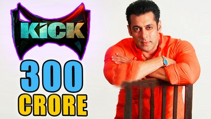 Salman Khan’s Kick Crosses 300cr @ worldwide Box Office