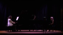 Isabelle Stella et ses élèves en concert autour de 2 pianos, à Paris, mairie du 9ème