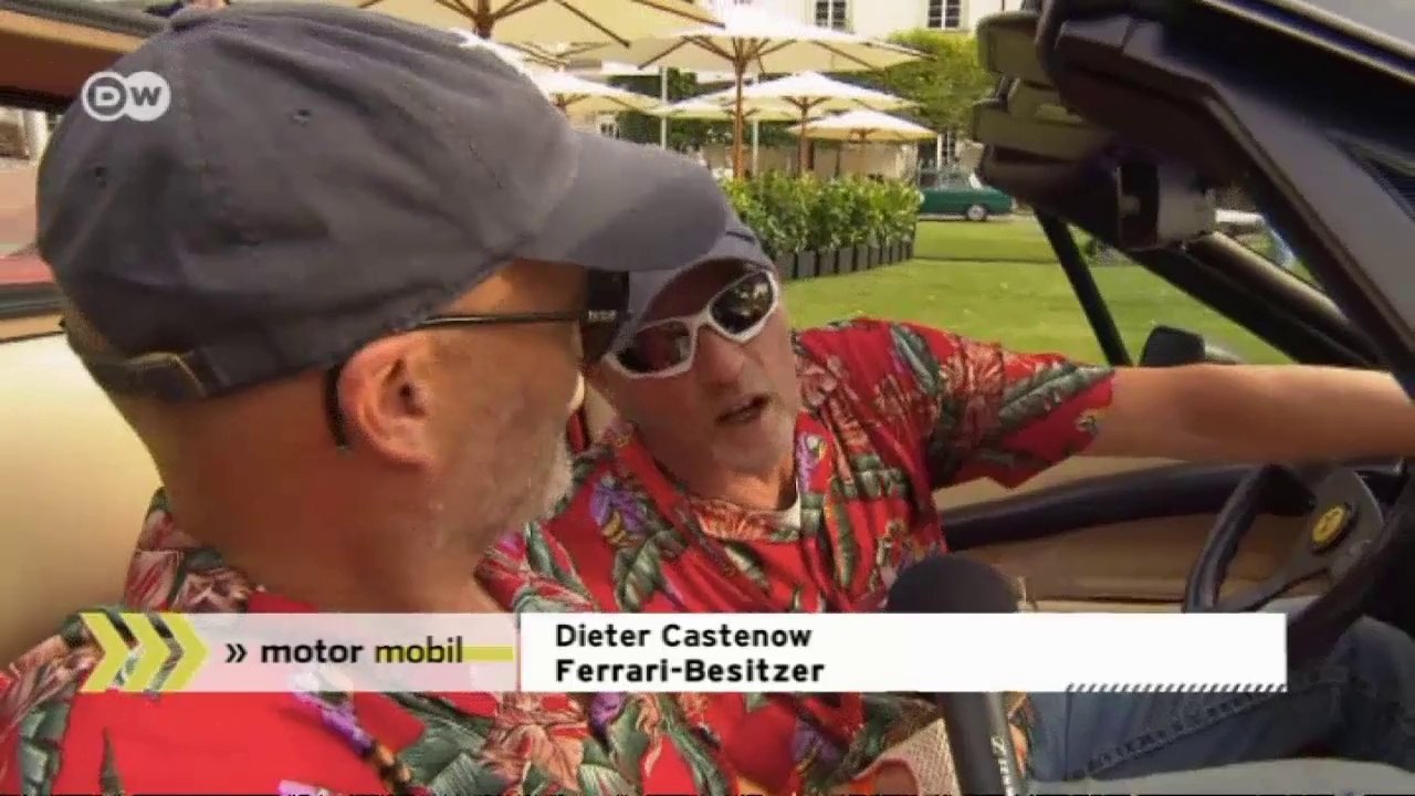 Hochkaräter auf der Bensberg Classic Rallye | Motor mobil