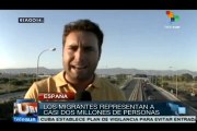 España: continúan las salidas de migrantes magrebíes por vacaciones