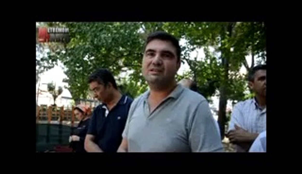 Akhisar tepe mezarı kazı çalışması
