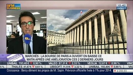 Le Match des Traders: Stéphane Ceaux-Dutheil VS Andrea Tueni, dans Intégrale Placements – 06/08