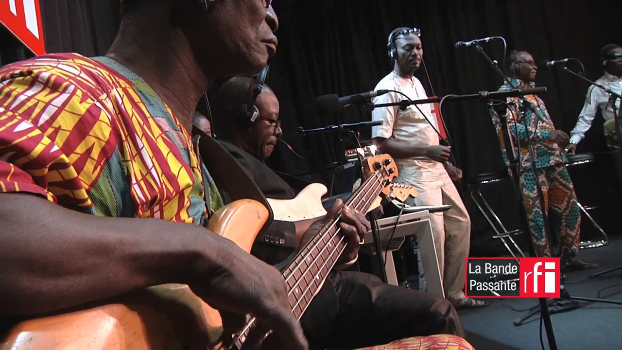 Poly-Rythmo en live - Gbeti Madjro