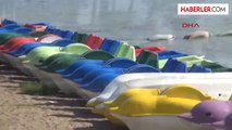 Bursa'da Deniz Bisikletiyle Göle Açılan İki Genç Kayboldu