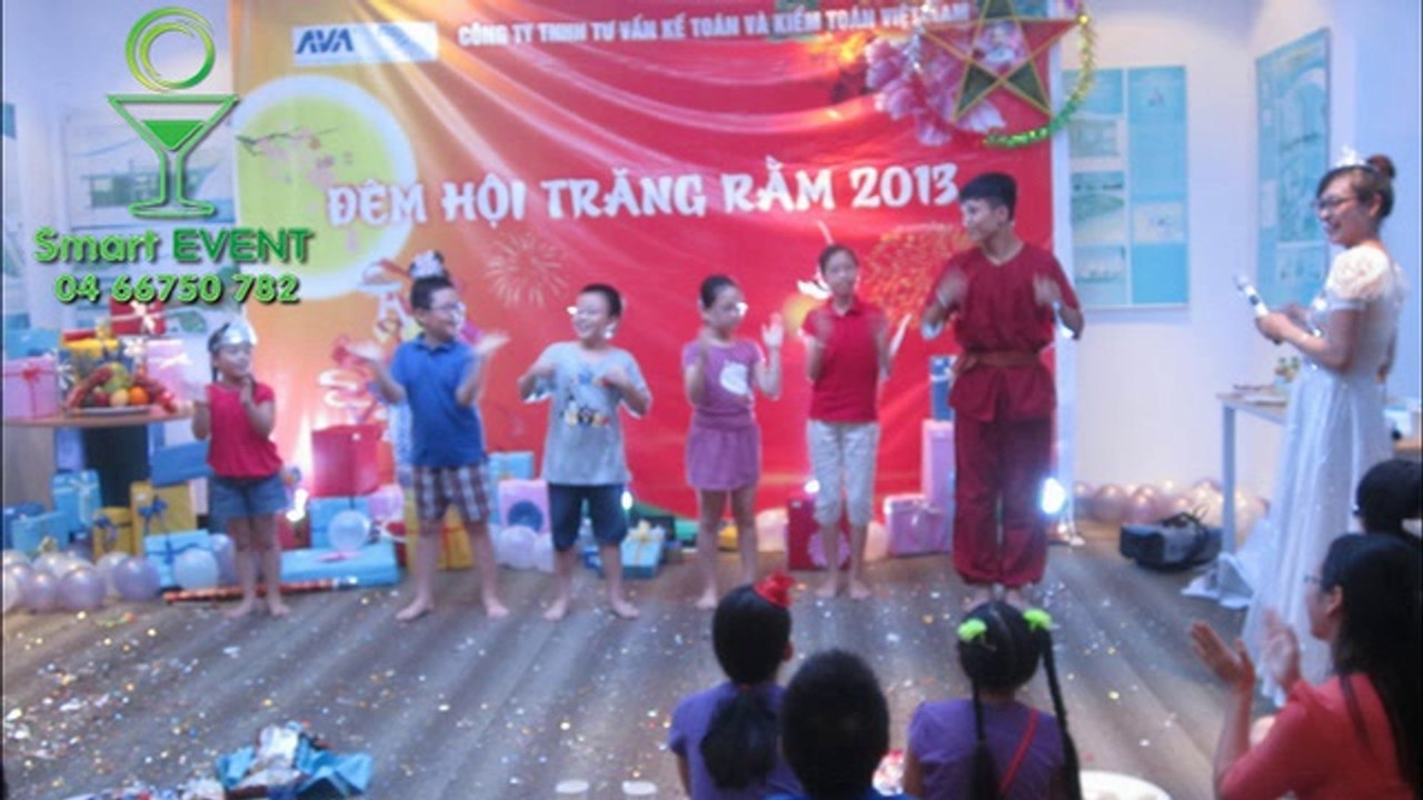 [6] [04.66750782] Dịch vụ tổ chức chương trình sự kiện trung thu