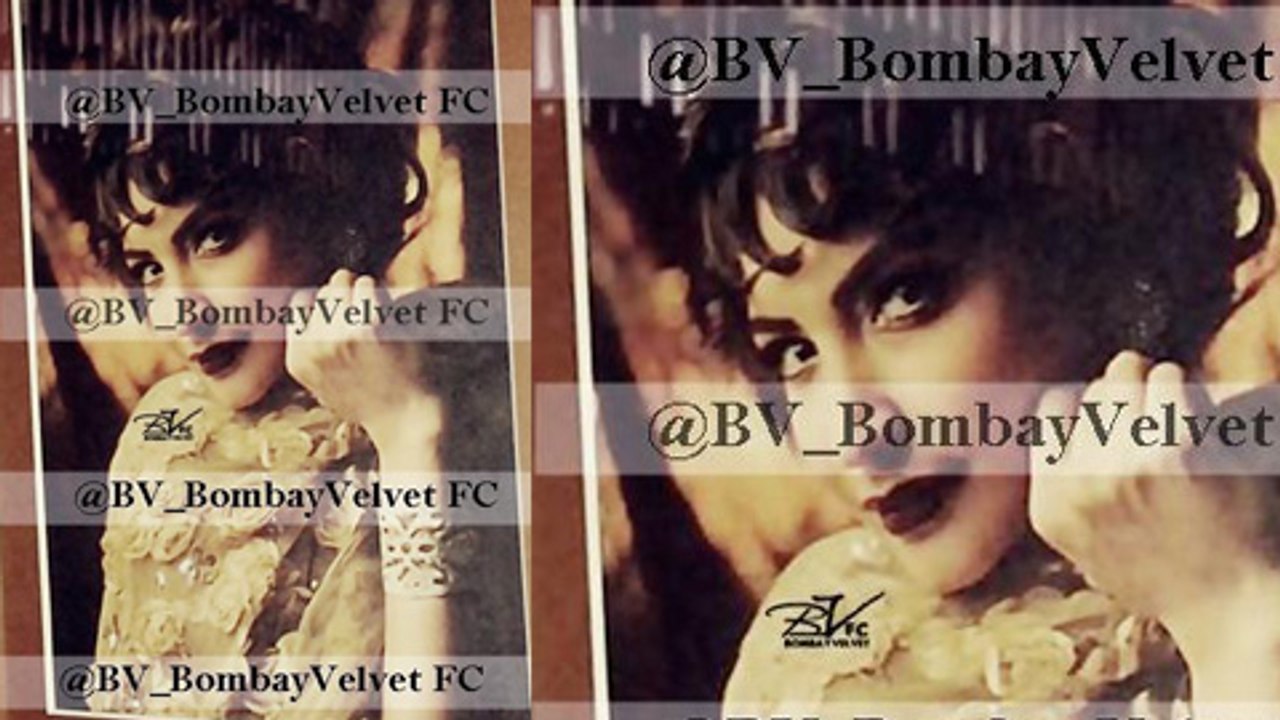 REVEALED Anushka Sharma's Front Look! Bombay Velvet