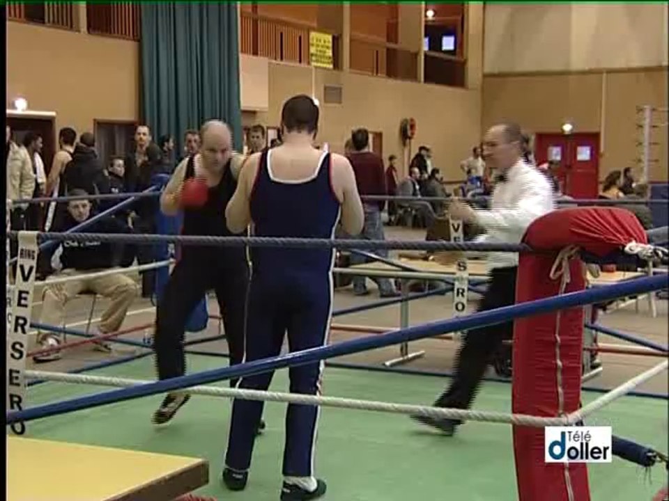 DH 2008 - SEM 12 - championnat d'alsace de boxe à masevaux