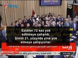 Ezidi Parlamenter: Size insanlık adına sesleniyorum, bizi kurtarın