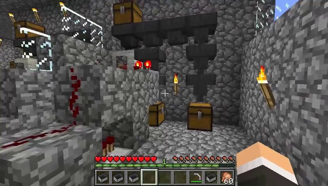 Tackle⁴⁸²⁶ Minecraft (1.7.9) #38 - การใช้งาน Hopper