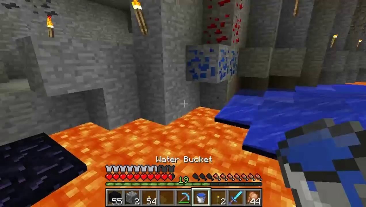 Tackle⁴⁸²⁶ Minecraft (1.7.9) #41 - Gold Farm- โครงสร้าง (ฟาร์มทอง)