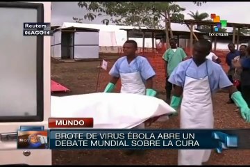 EE.UU.: contaminados con ébola son tratados con fármaco experimental
