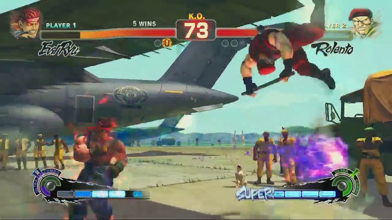 USF4 [ACG2014] - Daigo (Evil Ryu) vs. RB (Rolento) - Exhibition match