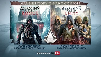 Assassin’s Creed Rogue Trailer