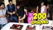 Raman And Ishita Celebrate 200 Episodes Completion of Yeh Hai Mohabbatein | Star Plus