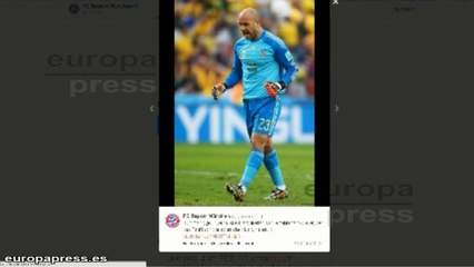 Reina jugará en el Bayern de Guardiola