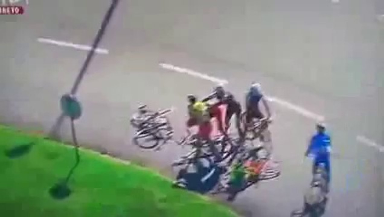 Cyclisme - Bagarre entre deux cyclistes au Portugal