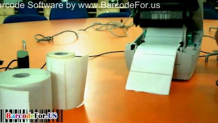 How to use DRPU barcode software with printers