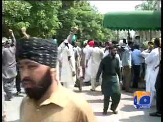 Protest over Sikh Killing-06 Aug 2014