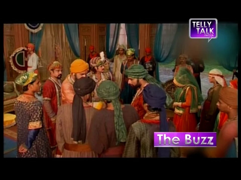 Jodha Akbar  OMG! Jodha's growing AFFECTION towards Khaiber disturbs Jalal  4th August 2014